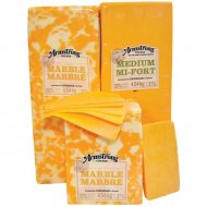 Armstrong Marble Cheddar Cheese ~1KG