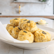 Smoked Gouda & Sage Biscuit 1 Ea