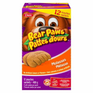 Dare Foods Bear Paws Molasses ~480 g