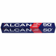 ALCAN 12" x 50" Aluminum Foilwrap 50 ft