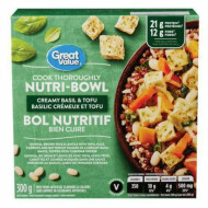 Great Value Creamy Basil & Tofu Nutri-Bowl 1Ea