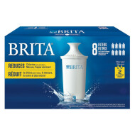 Brita Pitcher Replacement Filters Pack 8 Count