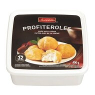 Frozen Profiteroles, made with real cream Approx. 32 un - 400 g