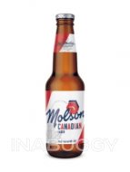 Molson Canadian, 6 x 341 mL bottle