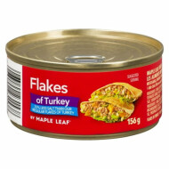Maple Leaf Ls Turkey Flakes ~156 g
