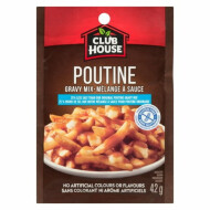 Club House Low Sodium Poutine Mix ~25 g