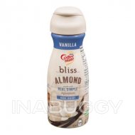 Bliss vanilla flavoured non-dairy almond coffee enhancer, Coffee Mate ~473 ml