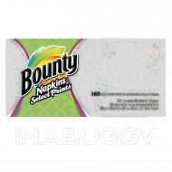 Bounty Napkins Select Prints (160PK) 1EA