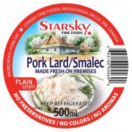 STARSKY Pork Lard 500 ml