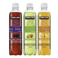 Kirkland Signature Sparkling Beverage Variety Pack, 24 x 503 ml