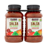 Kirkland Signature Organic Salsa, 2 x 38 oz