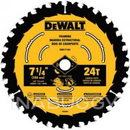 DEWALT 7-1/4-in Circular Saw Blades, 3-pk