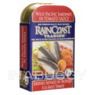 Rain Coast Pacific Sardines in Tomato Sauce 120G