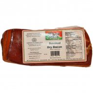 Balaton Meats Smoked Dry Bacon ~1KG