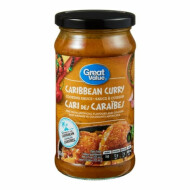 Great Value Caribbean Curry Cooking Sauce 1Ea