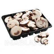 Brown/Crimini Sliced 8oz Mushrooms 227 g