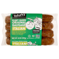 Tofurky Original Sausage, Plant-Based, Italian 14 oz (397 g) 1 Ea