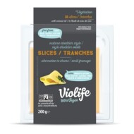 Vegan Mature Cheddar Cheese Slices 200 g