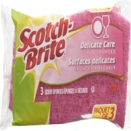 Delicate care scrub sponges
