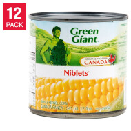 Green Giant Whole Kernel Golden Corn Niblets, 12 x 341 ml