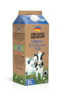 Organic Meadow 2% Organic Partly Skimmed Milk 2 Liter 1 Ea