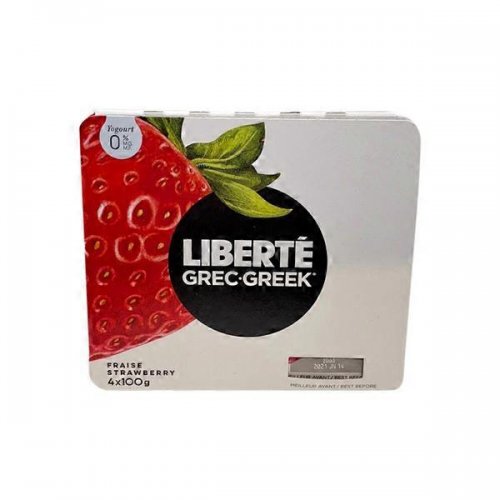 Liberté Grec fraise 2%