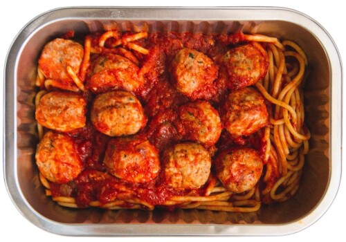 Summerhill Market Spaghetti & Meatballs In Tomato Sauce 680gm 1 Ea
