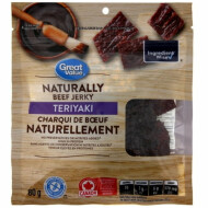 Great Value Teriyaki Naturally Beef Jerky ~80 g