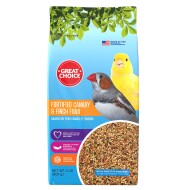 Great Choice® Fortified Canary & Finch Bird Food