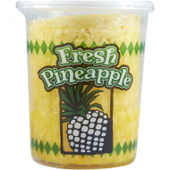 Cored Pineapple