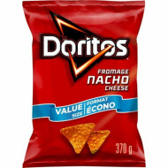 Doritos Value Size Nacho Cheese Tortilla Chips ~370 g