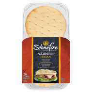 Stonefire Flatbreads, Authentic, Naan Rounds, Original 16 flatbreads [480 g] 1 Ea