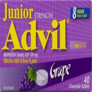 Jr Strength Chewable Tablets  Grap