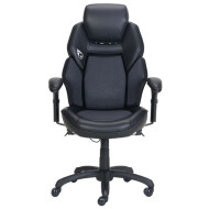 True Innovations Modern 3D Insight Gaming Chair - Black 1Ea