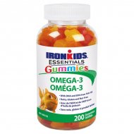 IronKids Essential Omega-3 Gummies 200 Count