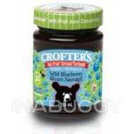 Crofter‘s Organic Wild Blueberry Jam 235ML