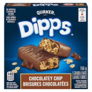 Quaker Chocolate Chips Chewy Granola Bar 156gm 1 Ea