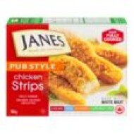 Cooked Chicken Strips 700 g