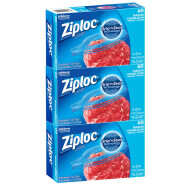Ziploc Easy-Open Medium Freezer Bags 3 Count