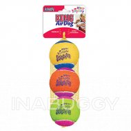 KONG® AirDog® "Happy Birthday" Tennis Ball Set Squeaker Dog Toy - 3 Pack, Medium