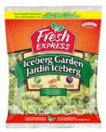 Fresh Express Iceberg Garden Salad 24OZ