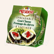 President Spreadable Goat Cheese  ~185g