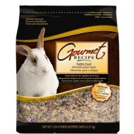 Kaytee Gourmet Recipe Rabbit Food ~80 oz