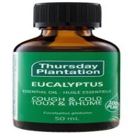 Pure eucalyptus essential oil