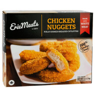 Erie Meats Frozen Chicken Nuggets ~2 kg