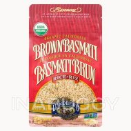 Lundberg Organic California Brown Basmati Rice ~907g