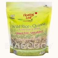 Floating Leaf Wild Rice And Quinoa Whole Grain And Lentil ~400g