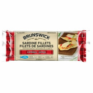 Brunswick Kippered Boneless Herring Fillets ~100 g