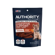 Authority® Digestive Support Dog Dental Treat - Pumpkin & Apple