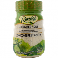 Renees Cucumber Dill 355 ml